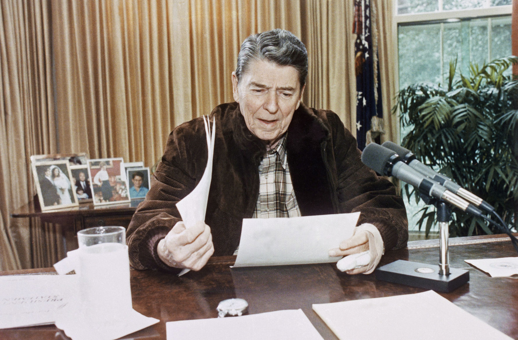 1989: Ronald Reagan
